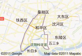 和平区地图