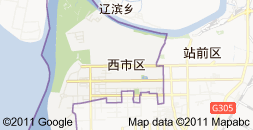 西市区地图