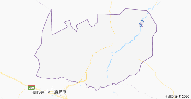 甘肃省金塔县地图图片