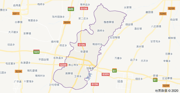 馆陶县历任县委书记,县长