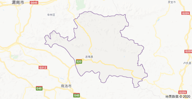 洛南县历任县委书记,县长