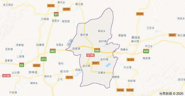 曲沃县历任县委书记,县长