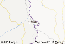 宁城县地图