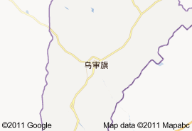乌审旗地图