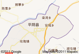 平阴县地图