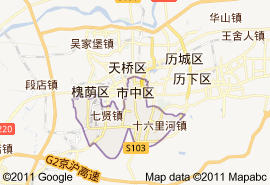 市中区地图