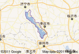 微山县地图