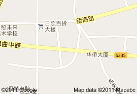 东港区地图