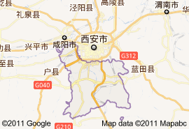 长安区地图