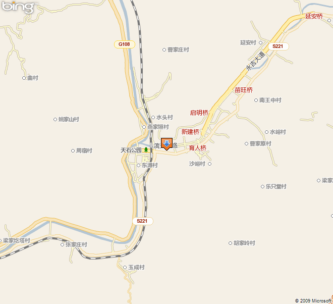 晋中市灵石县地图
