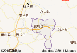 翼城县地图