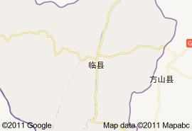 临县地图