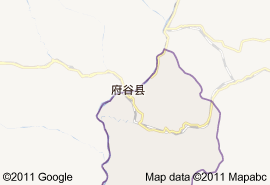保德县地图