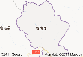 壤塘县地图