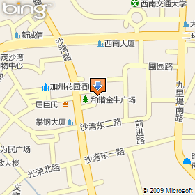 金牛区地图