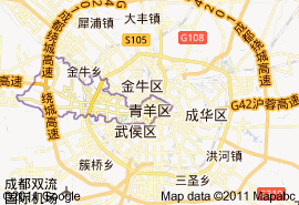 青羊区地图