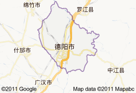 旌阳区地图