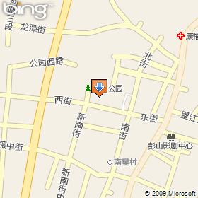 彭山县地图