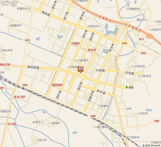 天津市武清区地图