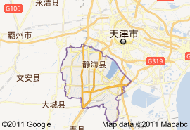 天津静海区地图分镇图片