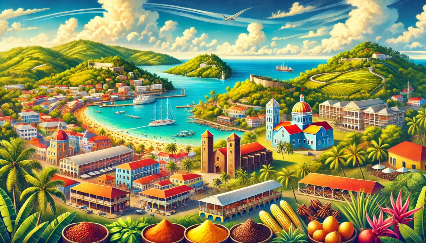 Famous Landmarks in Grenada Hotelaah