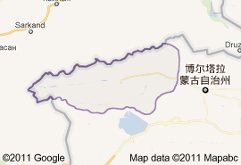 温泉县地图