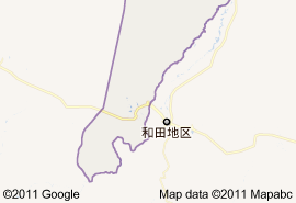 墨玉县地图