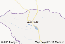 英吉沙县地图