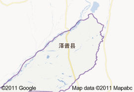 泽普县地图