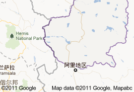 日土县地图