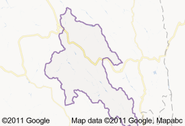左贡县地图