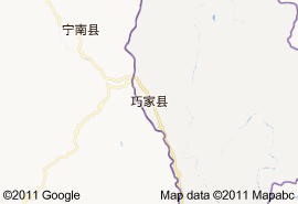 巧家县多少人口_巧家县地图