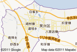 吴兴区地图