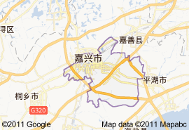 南湖区地图